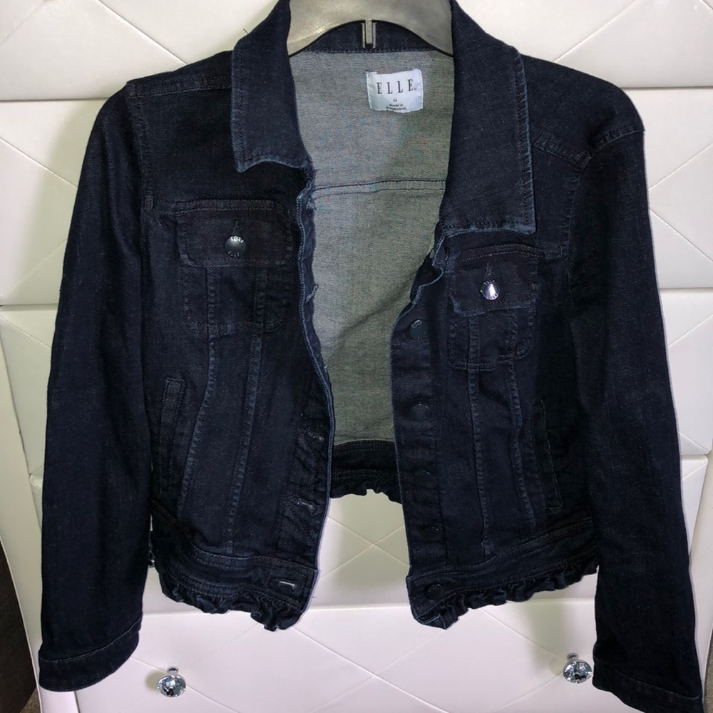 Dark wash Jean jacket